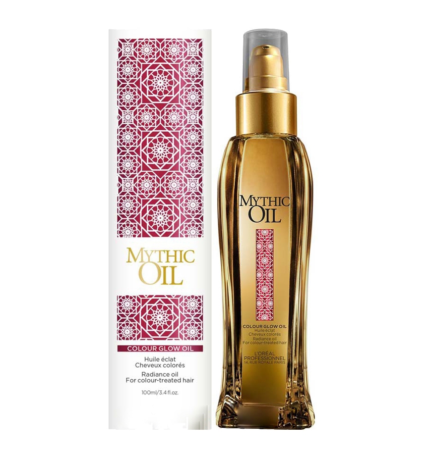 Loreal Mythic Oil Color Glow For Color Treated Hair (100ml) | HairK Sdn Bhd